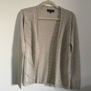 ANTHROPOLOGY ii Sisters Knit Sweater Cardigan